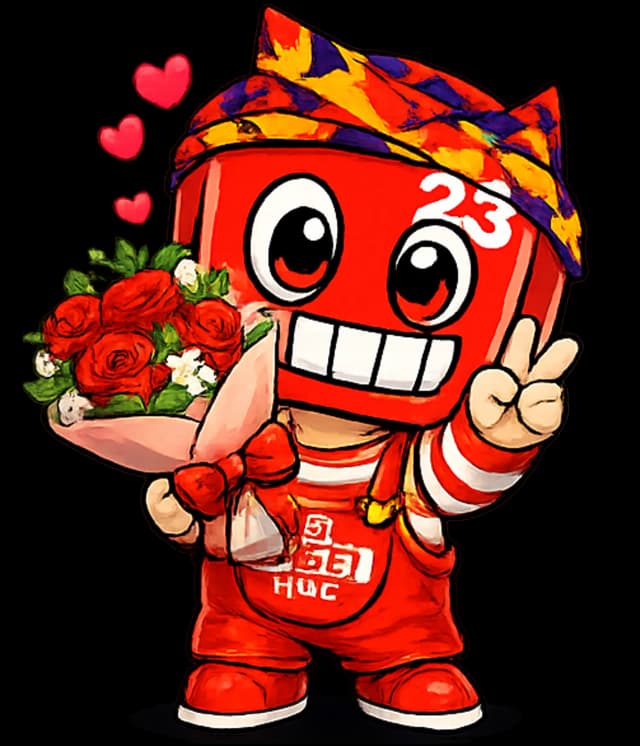Mascot Right